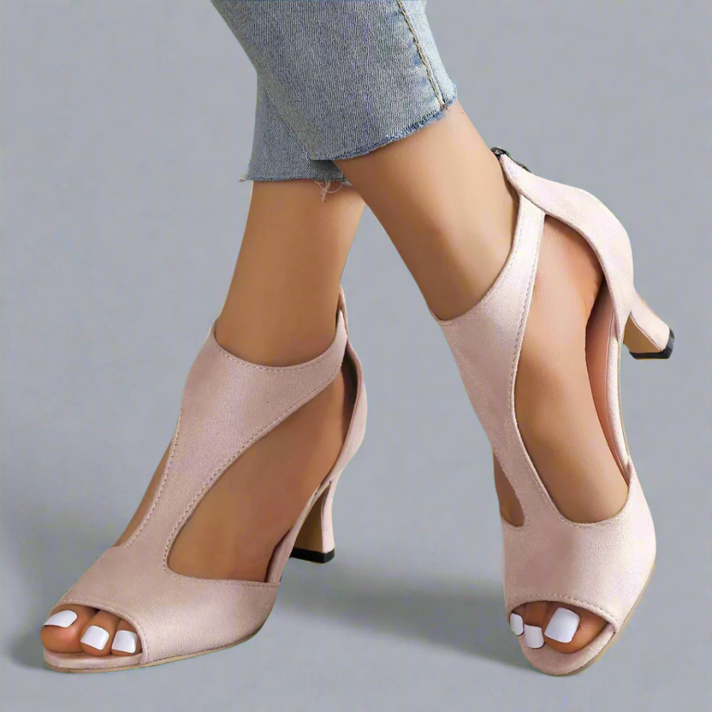 Marga | Orthopädische Sandalen mit Absatz zur Unterstützung
