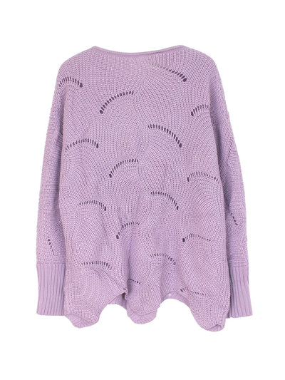 Yoko™ – Damen Rippstrickpullover