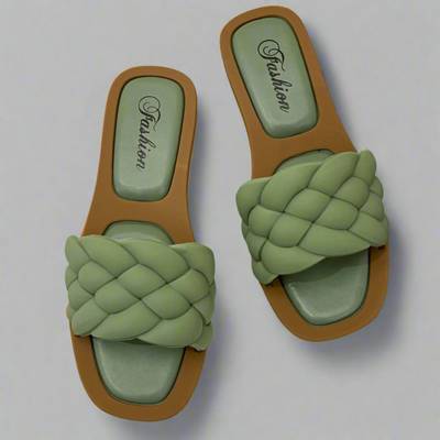Stella | Elegante Sandalen mit veganem Finish