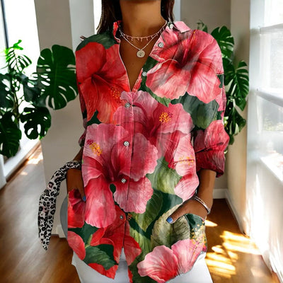 Hanna™ - Vintage Bluse