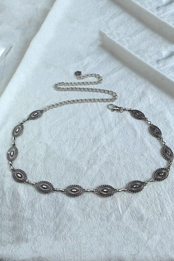 Svea™ Retro Geometrische Taille Kette