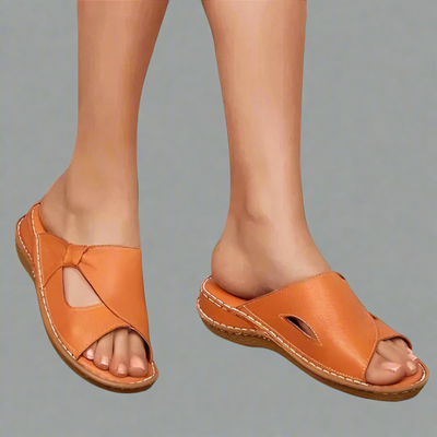 Audrey | Orthopädische Sandalen mit rutschfester Sohle