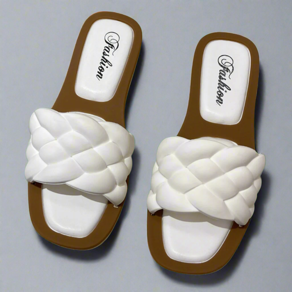 Stella | Elegante Sandalen mit veganem Finish