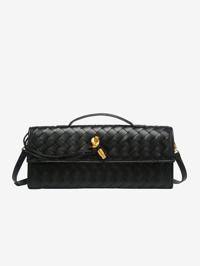 Eliana™ - Luxe Slim Woven Clutch