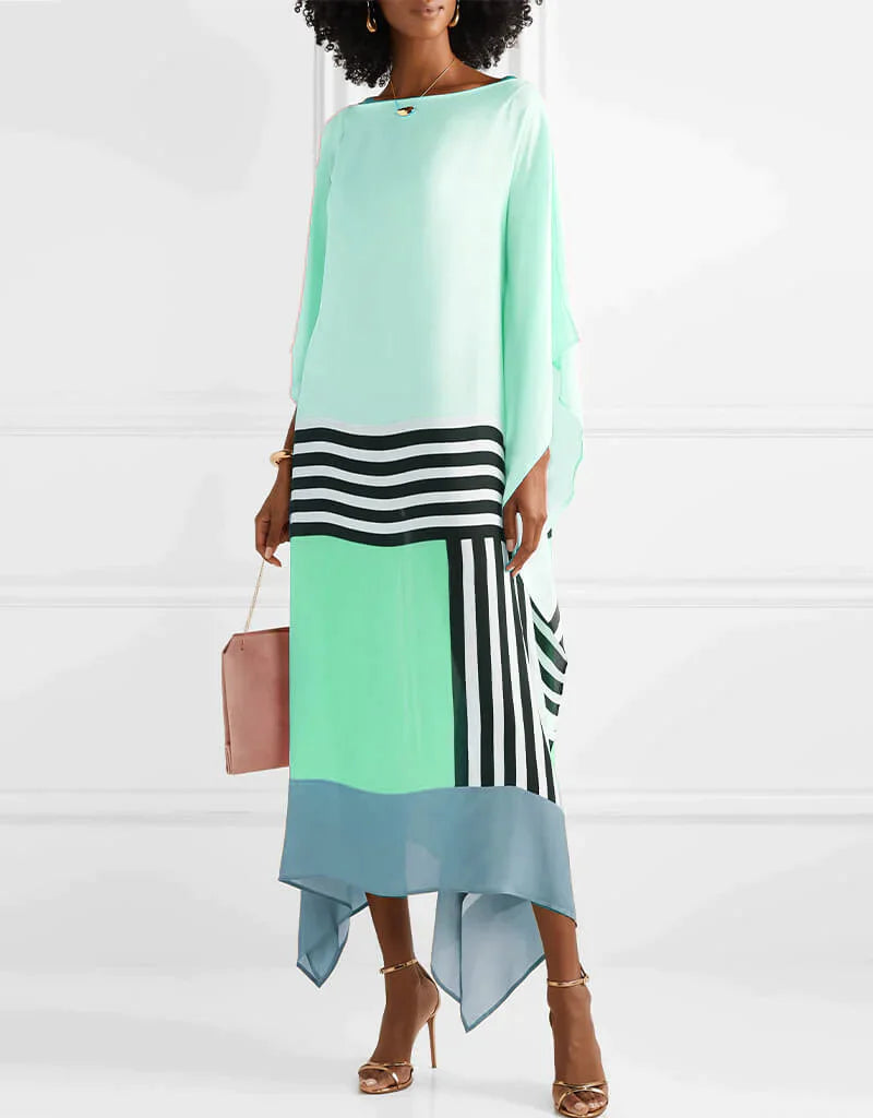 Iria - Geometrisches Kleid