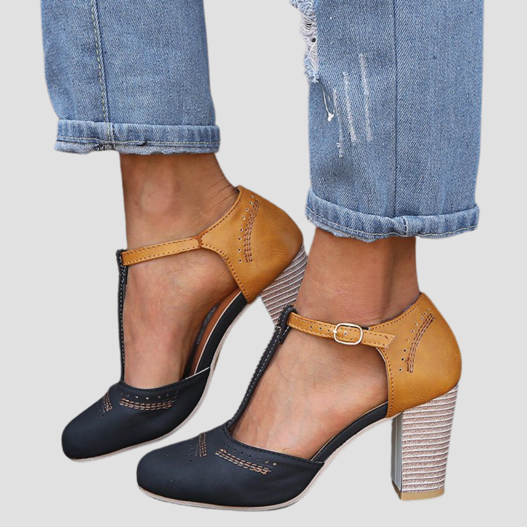 ELLIE™ - SANDALEN MIT ABSATZ