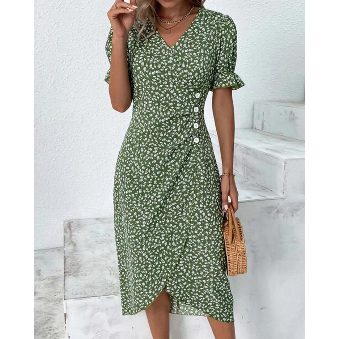 Florence™ - Schmeichelhaftes Wickelkleid