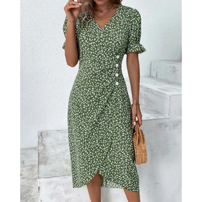 Florence™ - Schmeichelhaftes Wickelkleid