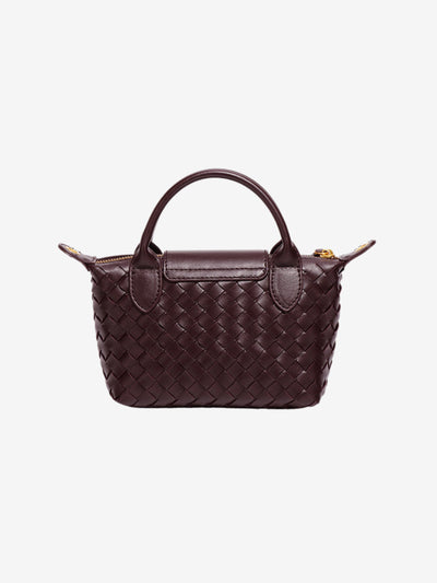 Elif™ - Geflochtene Petite Convertible Tasche