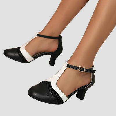 KATIA™ - VINTAGE-SANDALEN MIT ABSATZ