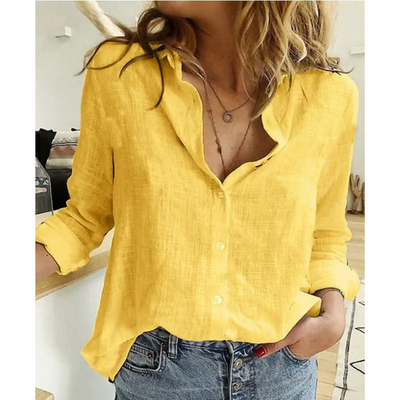 Fenja™ - Vintage Bloom Bluse