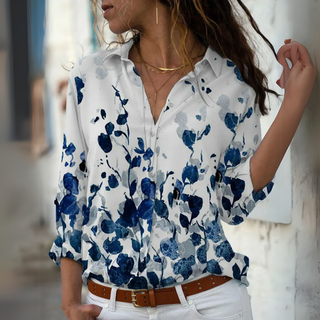 Liv™ - Effortless Elegance Bluse