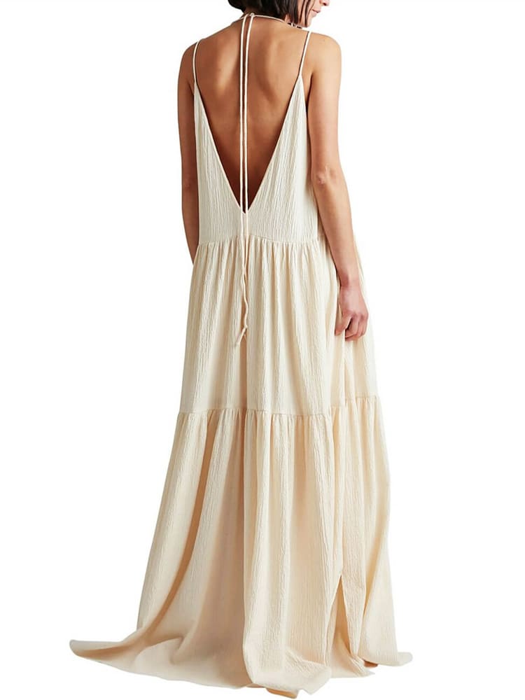 Olivia | Ocean Breeze Maxi Dress