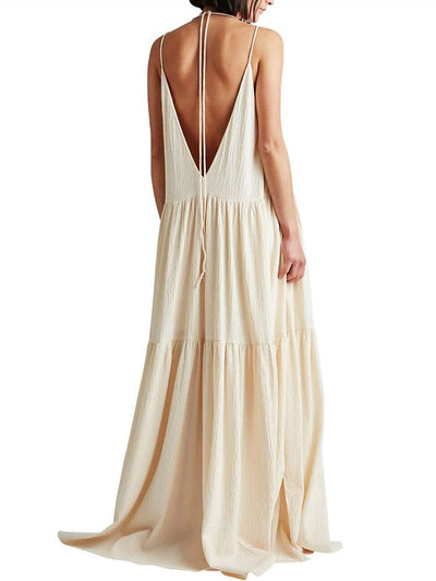 Olivia | Ocean Breeze Maxi Dress