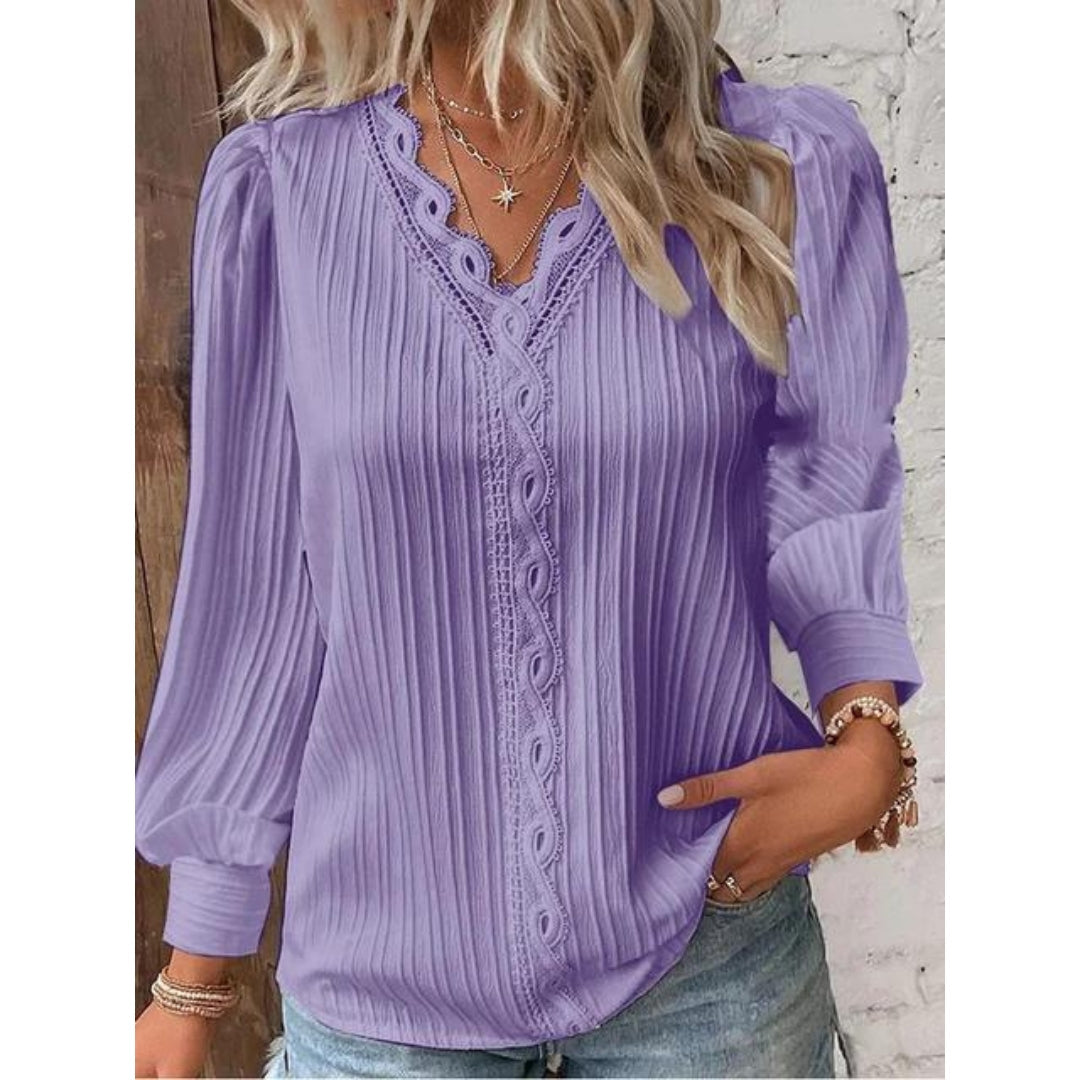 Camillia™ - Elegante Pintuck-Bluse