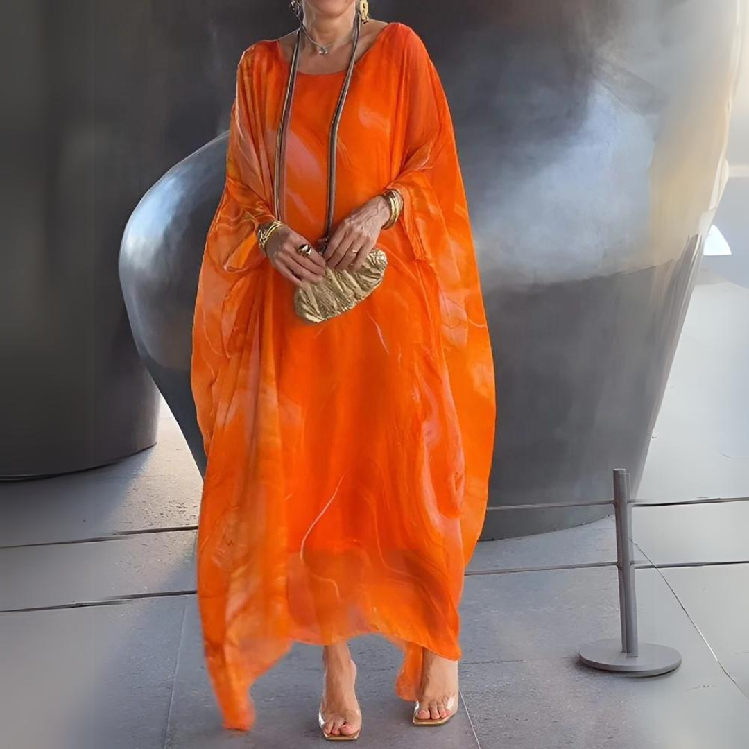 Giulia™ - Elegantes Seidenchiffonkleid