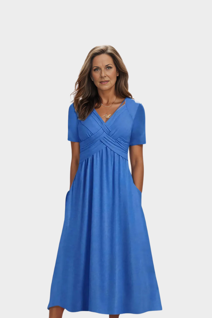 DONNA™ | ELEGANTES MIDIKLEID