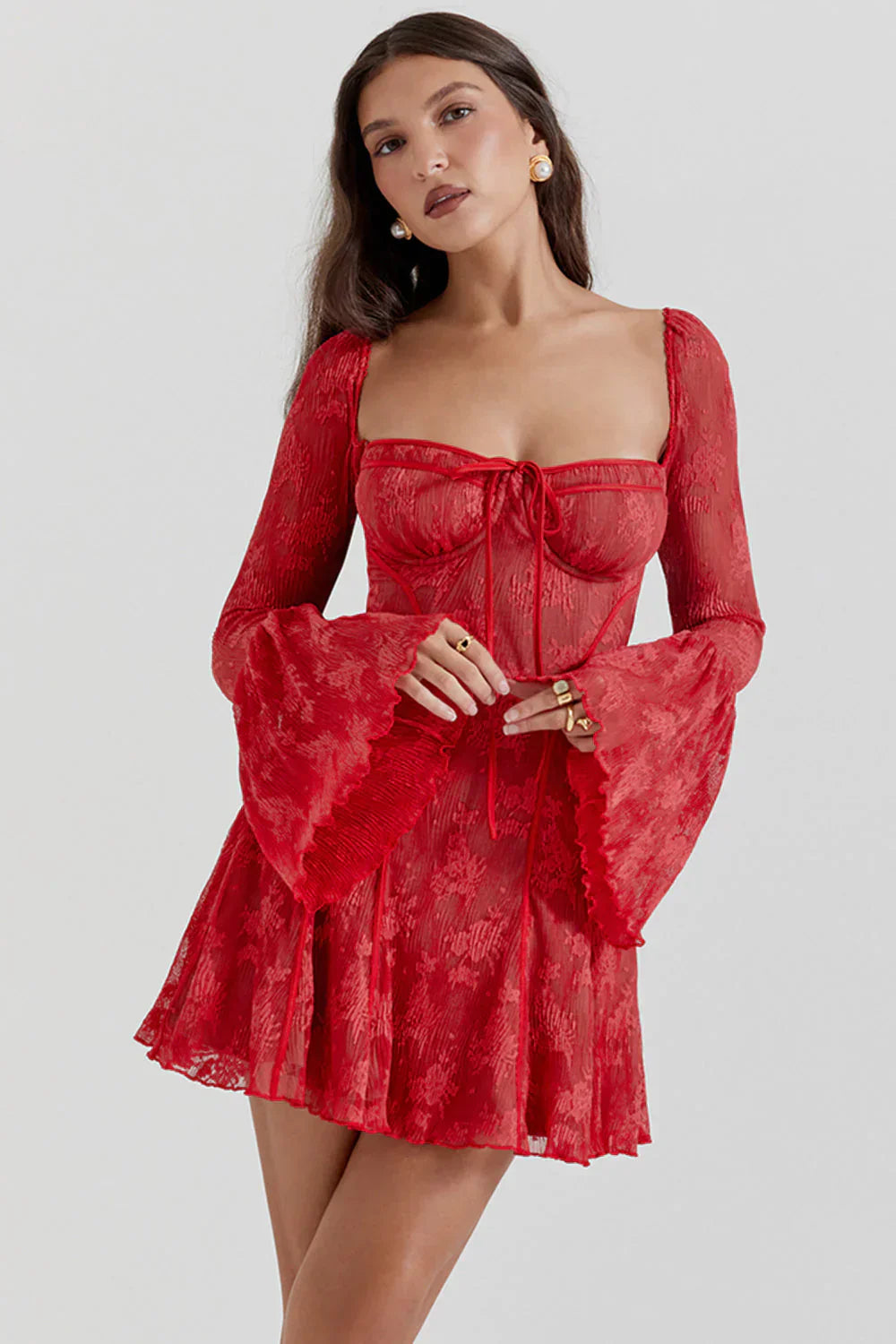 Esra™ - Spitzenkleid