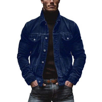Justin - Herren Vintage Cordjacke