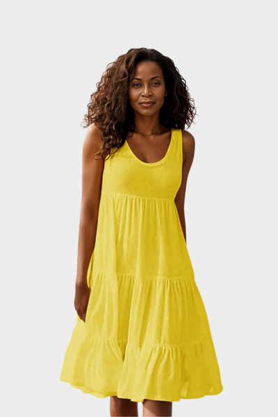 DELIA™ | CASUAL MIDIKJOLE