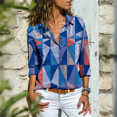 Victoria™ - Fließendes Alltagsshirt