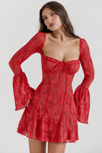 Esra™ - Spitzenkleid