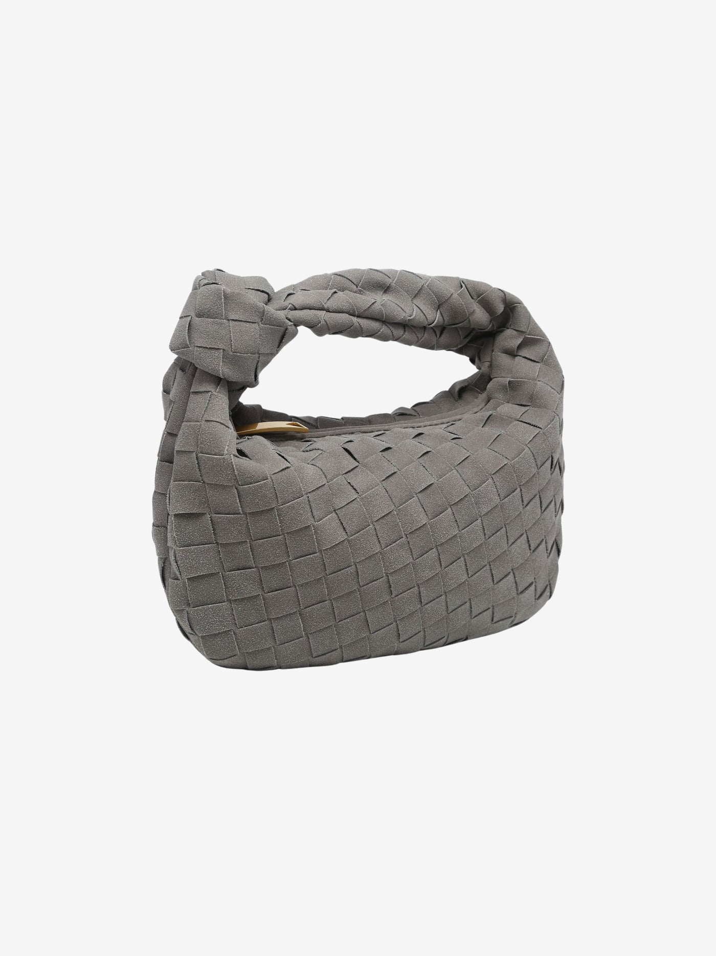 Amira™ - Geflochtene Mini-Tasche aus Wildleder