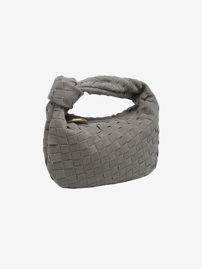 Amira™ - Geflochtene Mini-Tasche aus Wildleder