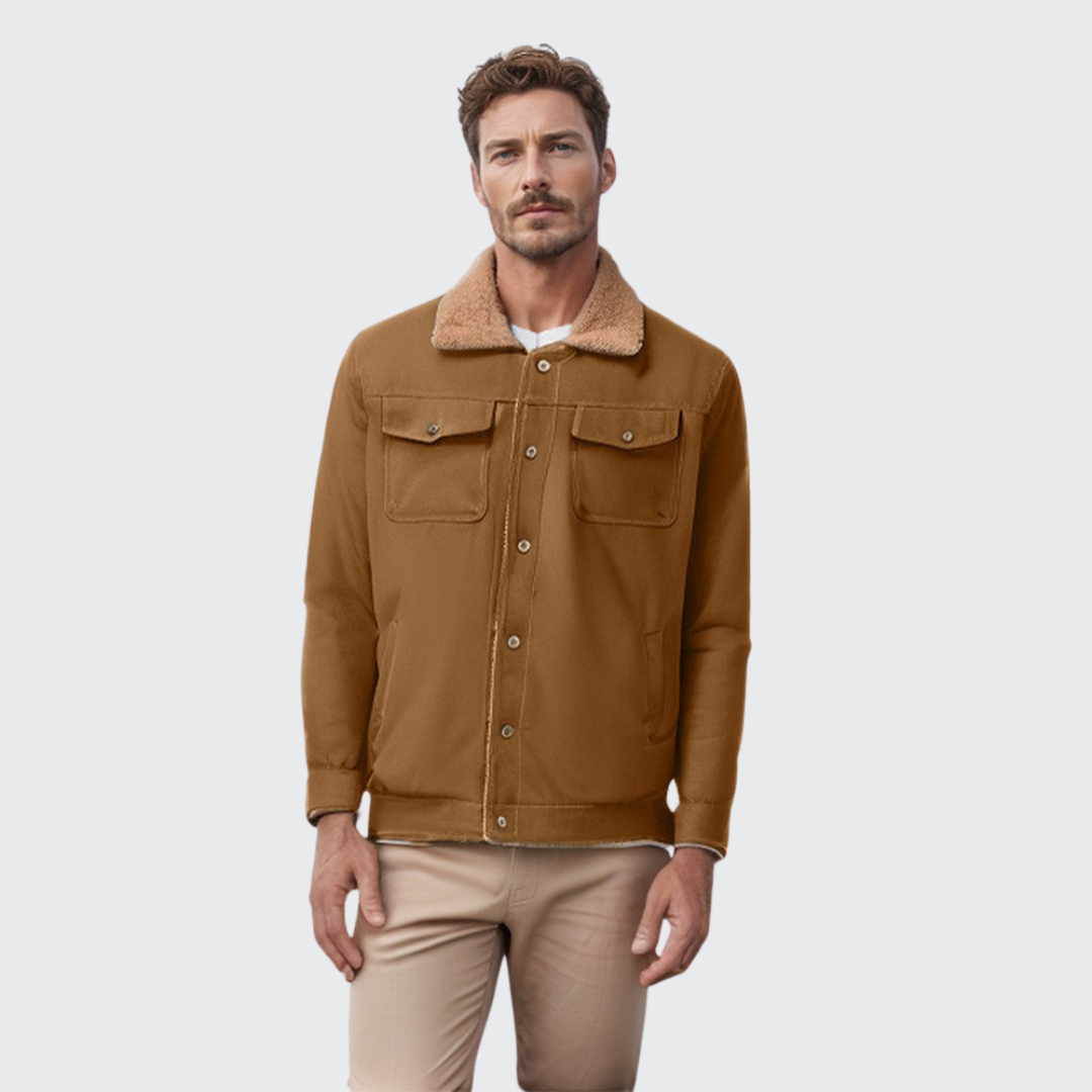 Sebastian™ - Bomberjacke, die Stil und Komfort vereint