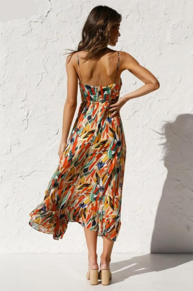 Arya™ - Buntes Sommerkleid