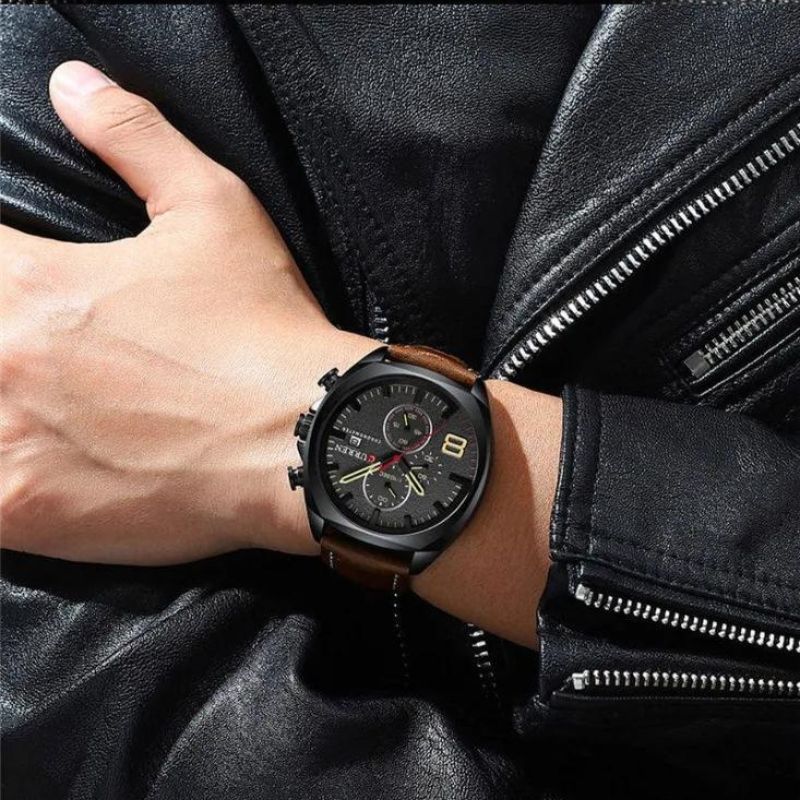 WASSERDICHTE CHRONOGRAPH-MILITÄR-SPORTUHR