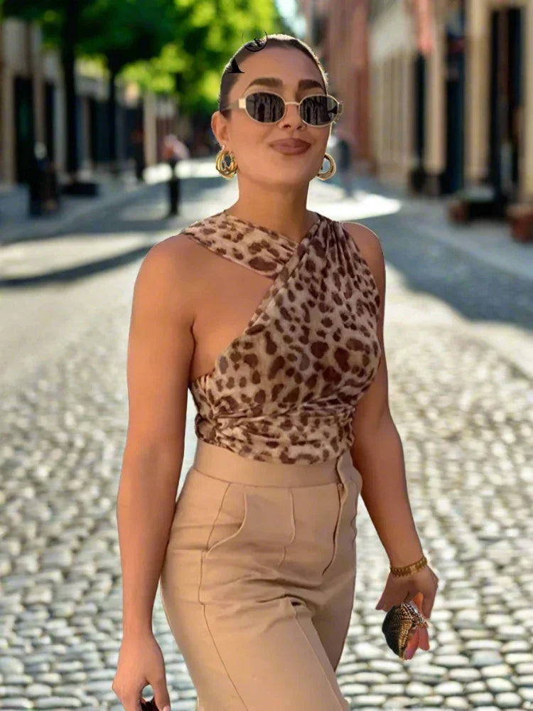 Talia™ - Bodysuit Leopard