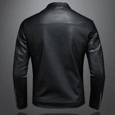 Modesto™ - Schwarz Lederjacke