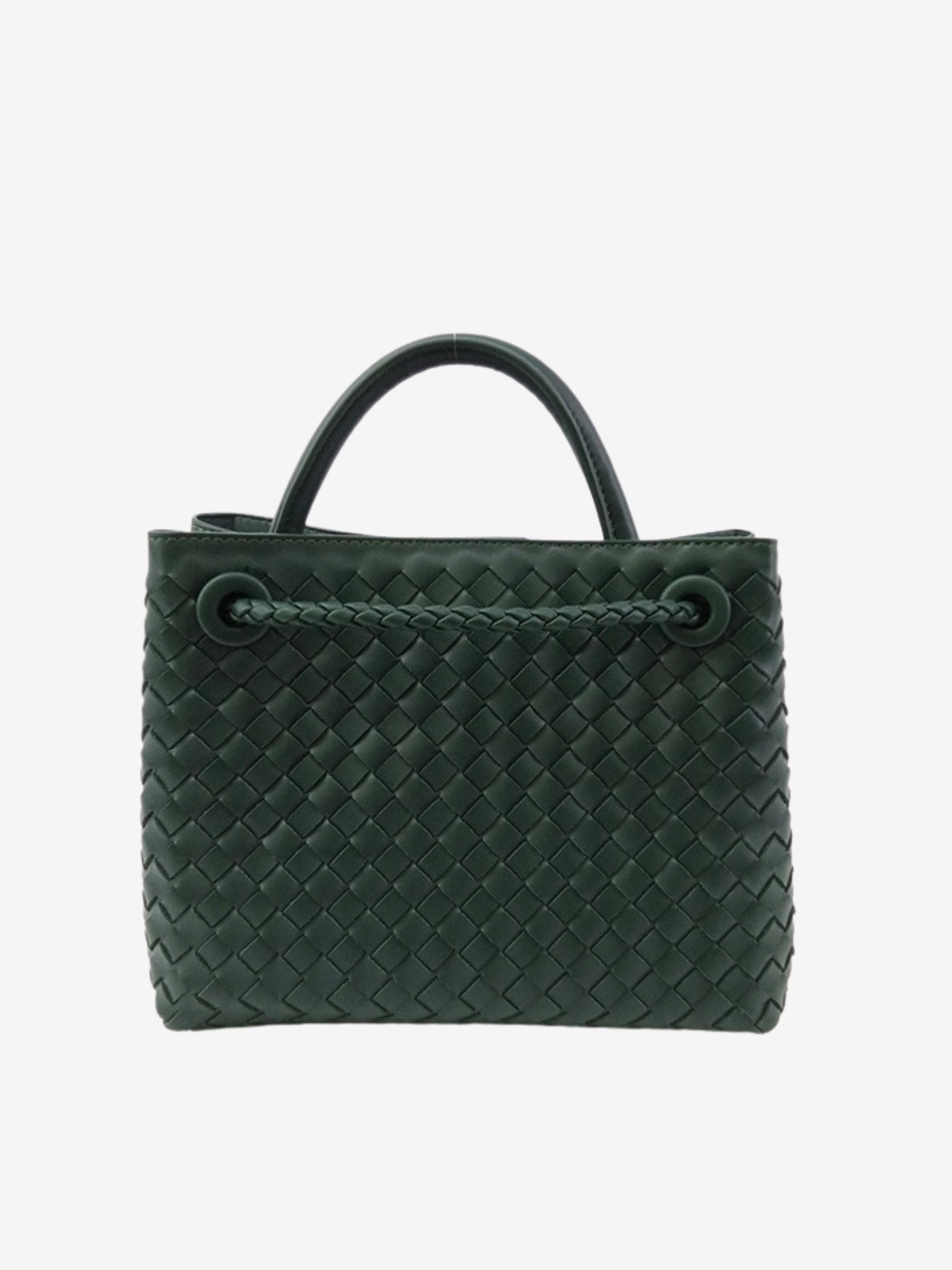 Livia™ - Texturierte kompakte gewebte Tasche