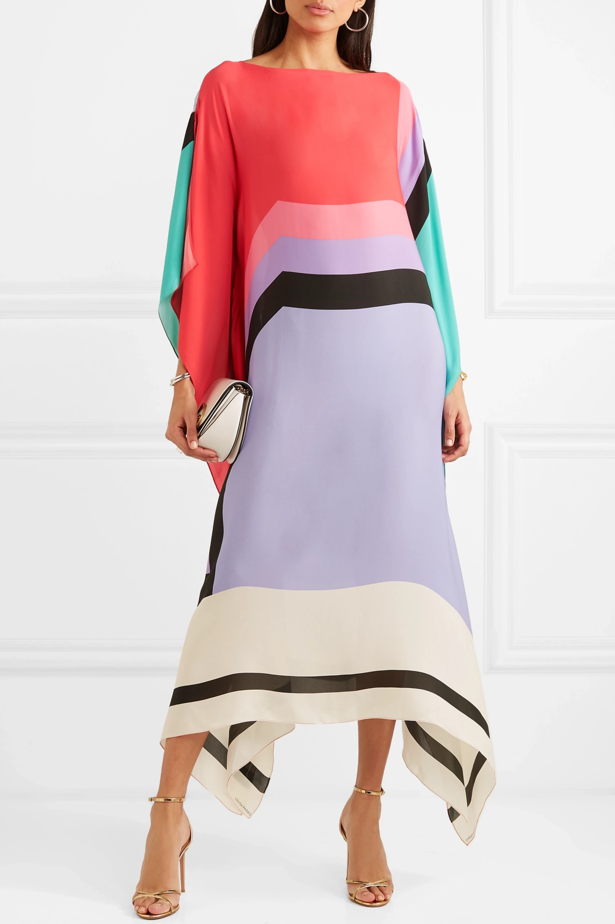 Iria - Geometrisches Kleid