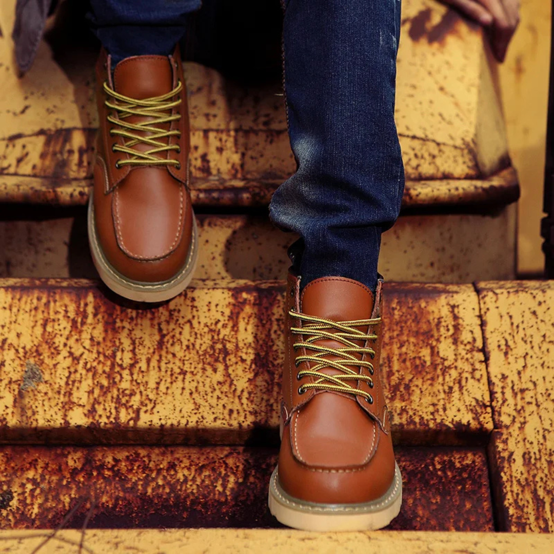 Cole | Vintage Lederstiefel