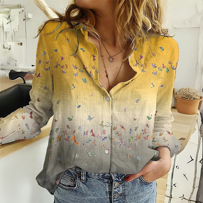Elif™ - Flüsternde Flügel Bluse