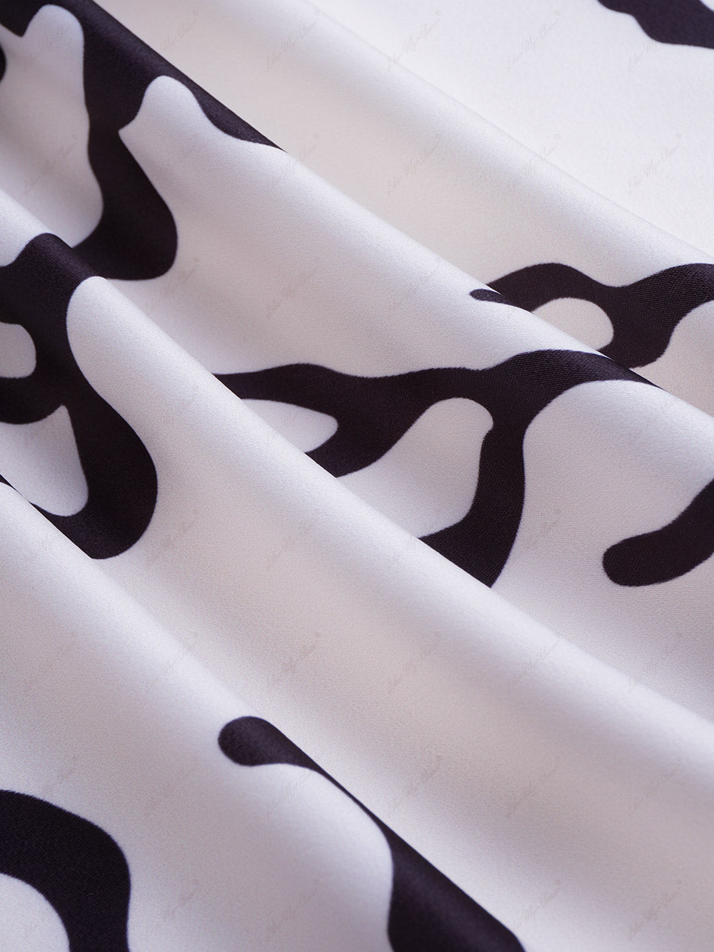 Mila™ - Hosen mit weitem Bein und Silhouetten-Print
