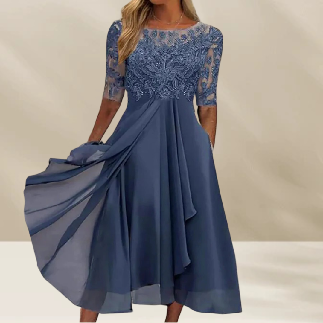 Margherita™ - Elegantes Spitzenkleid