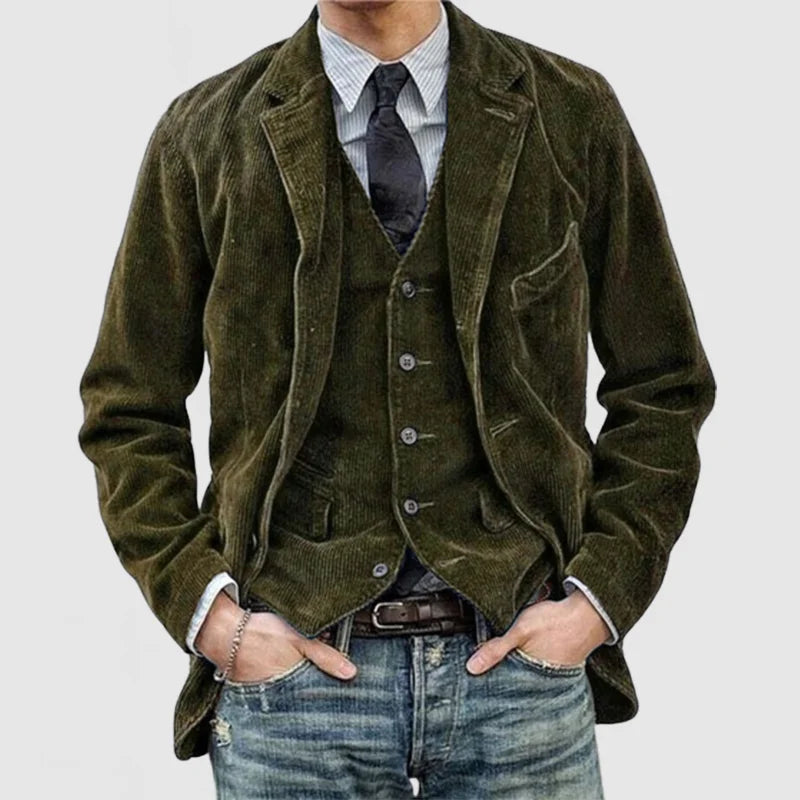 Tino® - Lässige Herren-Cordjacke