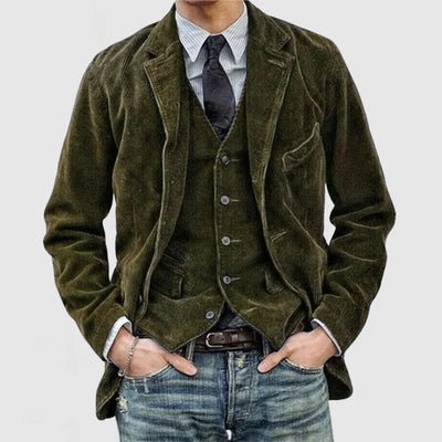 Tino® - Lässige Herren-Cordjacke