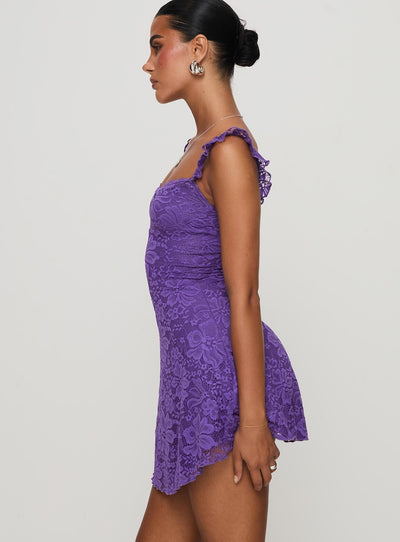Liv™ - Spitzen-Bodycon-Minikleid