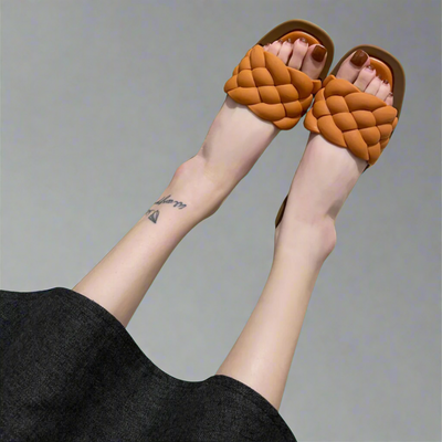 Stella | Elegante Sandalen mit veganem Finish