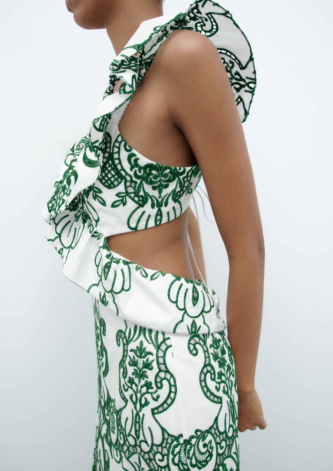 Havenna™ - Gerafftes Maxikleid