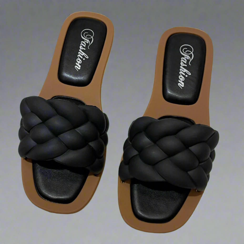 Stella | Elegante Sandalen mit veganem Finish