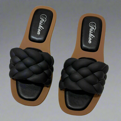 Stella | Elegante Sandalen mit veganem Finish