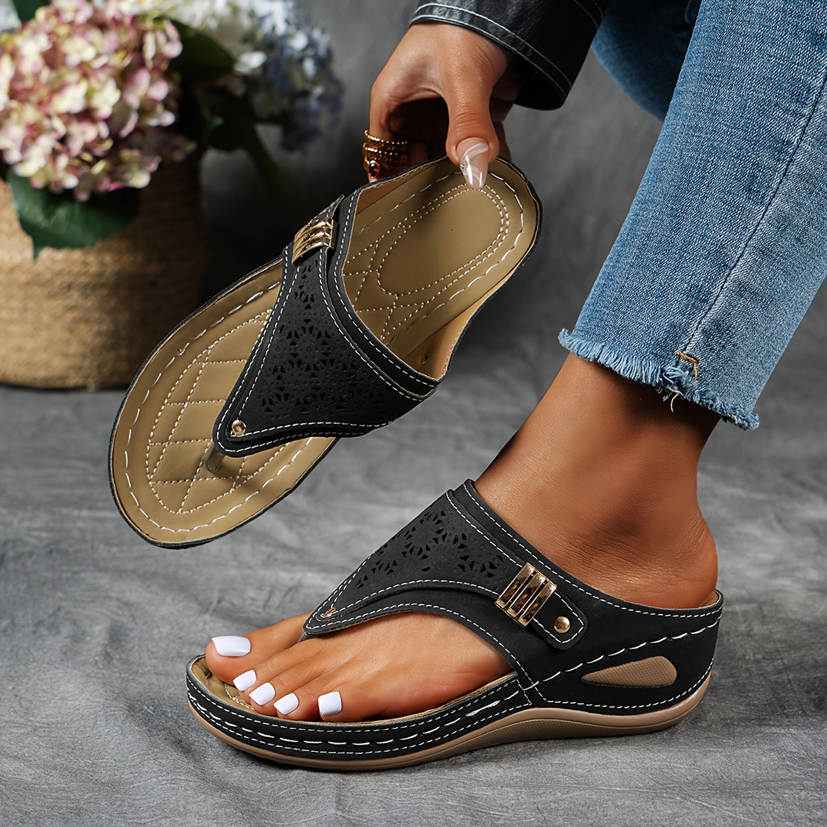Sofia - Modische orthopädische Sandalen
