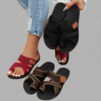 Greta | Atmungsaktive Netzsandalen für Frauen