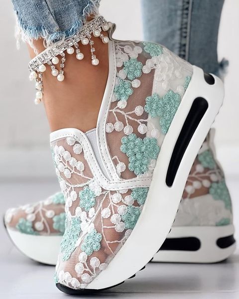 Orthopädische Mesh-Schuhe Orietta