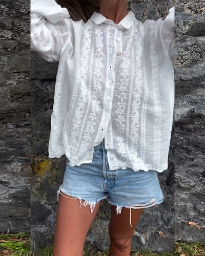Kathlyn™ - Polohemd mit Knopfleiste